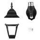 Smartwares 10.021.30 Applique classique extérieure noire ES94