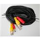 Smartwares 10.024.12 Extensión de cable de cámara CCD18V