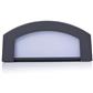 Smartwares 10.027.31 Luz LED exterior para la pared GWL-002-HS