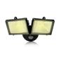 Smartwares 10.031.59 Double halogen floodlight w sensor ES120/2