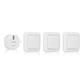 Smartwares 10.032.86 Set de interruptores para luz de dormitorio SH5-SET-BS