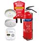 Smartwares 10.033.75 Set di sicurezza anti incendio FSSP-15