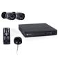 Smartwares 10.036.88 Sistema Câmara CCTV com fio DVR524S