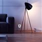 Smartwares 10.037.09 Funk-Netzschalter mit Dimmer 200 W  SH5-RPD-02A