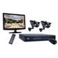 Smartwares 10.037.81 Wired CCTV camera system  DVR728S