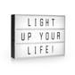 Smartwares 10.042.82 Lightbox LED A4 IOL-001-BW