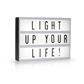 Smartwares 10.043.66 LED light box A5 IOL-002-BW