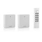 Smartwares 10.043.94 Conjunto fino de interruptores SH5-SET-FL