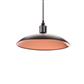 Smartwares 10.044.43 Pendant lamp flat IP-003-B