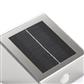 Smartwares 10.045.83 Solar wall light PIR 5000.702