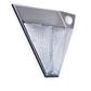 Smartwares 10.045.86 Lampada da parete solare a triangolo PIR 5000.703