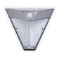 Smartwares 10.045.86 Lampada da parete solare a triangolo PIR 5000.703