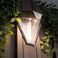 Smartwares 10.045.86 Solar triangle wall light PIR 5000.703