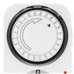 Smartwares 10.047.46 Presa interruttore con timer meccanico TM106