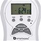 Smartwares 10.047.65 Enchufe con temporizador mecánico programable TM80B