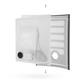 Smartwares 10.048.04 Integrated LED wall light with sensor GWI-172-HG