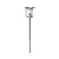 Smartwares 10.048.13 LED solar gardenpost with motion detector GWS-179-MS