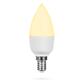 Smartwares 10.051.51 Lampadina Smart LED a candela - Bianco variabile HW1602