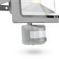 Smartwares 10.051.68 Riflettore LED con sensore XQ1221