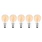 XQlite 10.100.12 Lampadina LED dorata E14 2,5W bianco caldo extra XQ1704