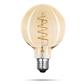 XQlite 10.100.18 LED lamp gouden globe E27 2,5W extr XQ1708