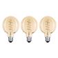 XQlite 10.100.18 LED lamp gouden globe E27 2,5W extr XQ1708