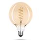 XQlite 10.100.20 Lâmpada LED globo dourada E27 2,5W Branco Extra Quente XQ1709