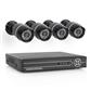 Smartwares 10.100.97 Bedraad CCTV camera systeem SW430DVR