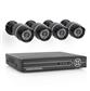 Smartwares 10.100.97 Wired CCTV camera systeem SW430DVR