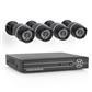 Smartwares 10.100.97 Sistema di telecamere a circuito chiuso cablato SW430DVR