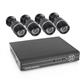 Smartwares 10.100.97 Wired CCTV camera systeem SW430DVR