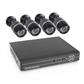 Smartwares 10.100.97 Sistema de cámaras CCTV con cable SW430DVR