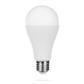 Smartwares 10.101.51 HW1601R LED A65 E27 7W farbe & weiss+fernbed. HW1601R