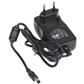 Smartwares 99.016.03.01 Adapter 12V 1Ah grote plug recht