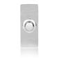 Byron DBW-21028 2204BC Pulsante a parete cablato per campanello  2204BC