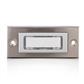 Byron DBW-21036 3333BS Bedrade opbouw beldrukker met naamplaatje 3333BS