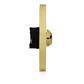 Byron DBW-21074 2207/P1BC Bedrade inbouw beldrukker 2207/P1