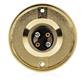 Byron DBW-21074 2207/P1BC Bedrade inbouw beldrukker 2207/P1