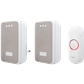 Byron DBY-22324 Set campanello wireless BY324