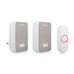 Byron DBY-22324 Set campanello wireless BY324
