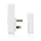 Byron DBY-23445BS Witte kinetische deurbel 