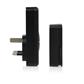 Byron DBY-23452BS Black kinetic doorbell