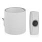 Byron DBY-24112-FR Draadloze deurbel wit set 200m