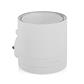 Byron DBY-24112-UK Draadloze deurbel wit set 200m