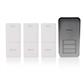 Byron DIC-21535 3 unità int.- Citofono audio wireless con suoneria