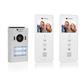 Smartwares DIC-22122 Interphone vidéo pour 2 appartements