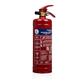 Smartwares FEX-15127 Extincteur à poudre sèche de 2 Kg BB2.4