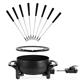 Heat and Eat FO-1107BMB Appareil à fondue