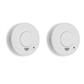 Smartwares FSM-11512 Détecteur de fumée - lot de 2 RM250