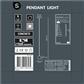 Smartwares IDE-60011 Hanglamp